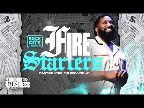 Video preview for You Are a Fire Starter