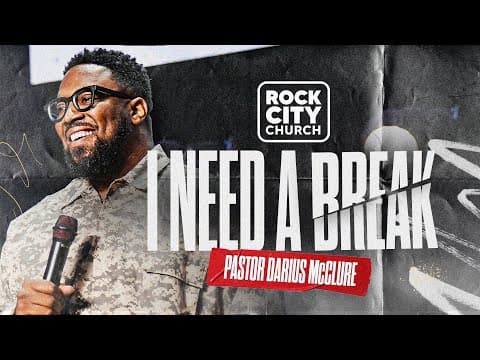 Video preview for Just Jesus \ I Need A Break