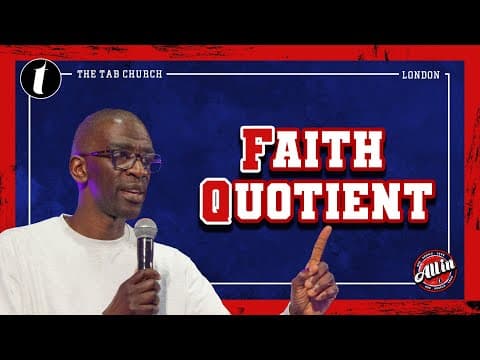 Video preview for Faith Quotient