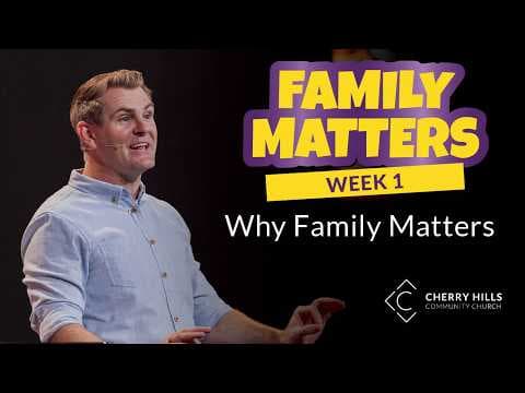 Video preview for Why Family Matters | Genesis 1:26-28