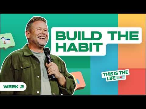 Video preview for 4 Questions to Build a Bible Habit That Lasts