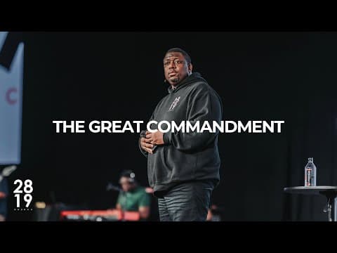 Video preview for The Great Commandment