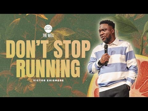 Video preview for Don't Stop Running
