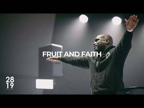Video preview for ENTRY & END TIMES | Fruit And Faith | Matthew 21:18-22