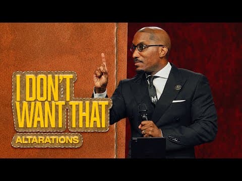 Video preview for I Don't Want That // ALTARations
