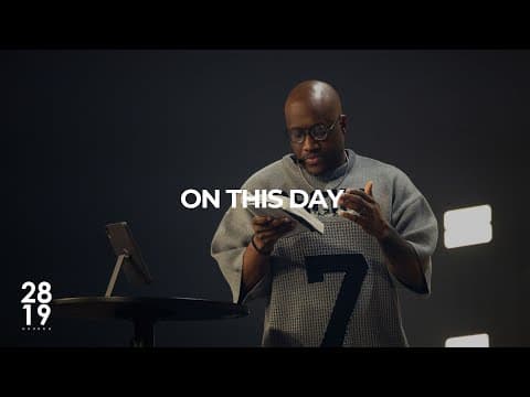 Video preview for ACTS I & II | On This Day | Acts 2:37-41