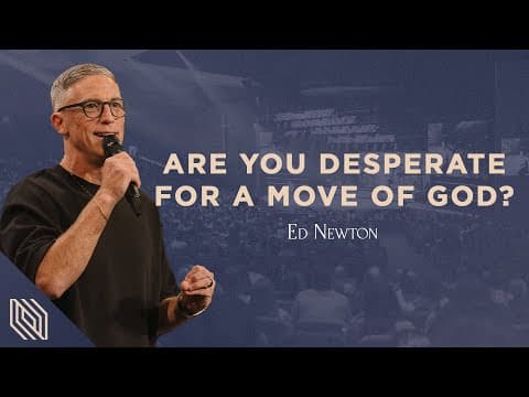 Video preview for Are You Desperate For A Move of God?