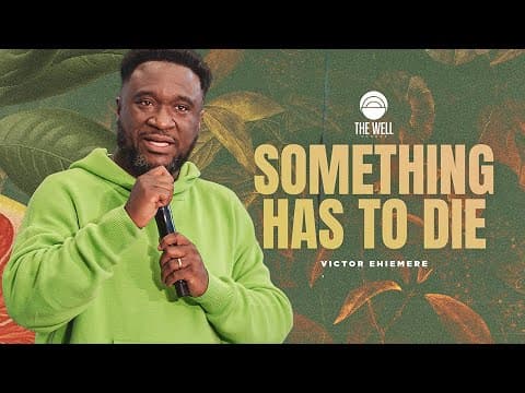 Video preview for Something Has To Die