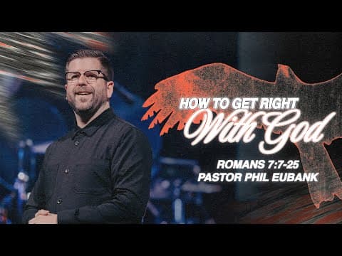 Video preview for How To Get Right With God | Romans 7:7-25