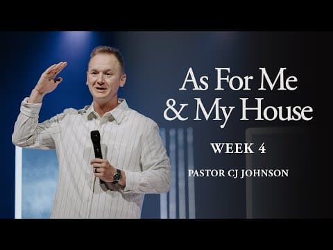 Video preview for As For Me & My House | Week 4 | Paul's Radical Transformation
