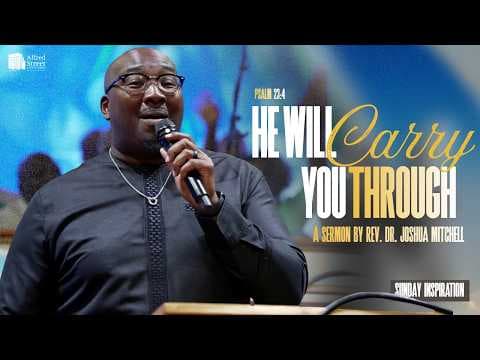 Video preview for He Will Carry You Through