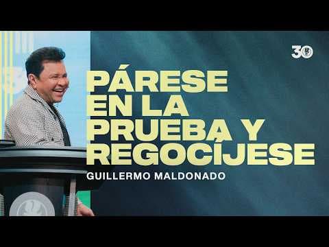 Video preview for Párese en la prueba de su fe y regocíjese