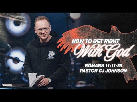 Video preview for How To Get Right With God | Romans 11:11-25