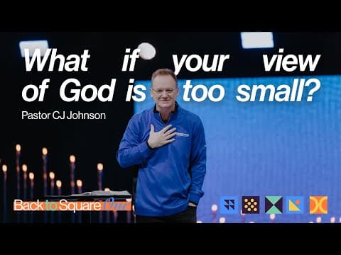 Video preview for Is The Doctrine Of The Trinity Even That Important? | Back To Square One | Pastor CJ Johnson