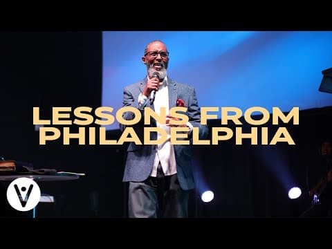 Video preview for SEVEN | Lessons From Philadelphia | Revelation 3:7-13