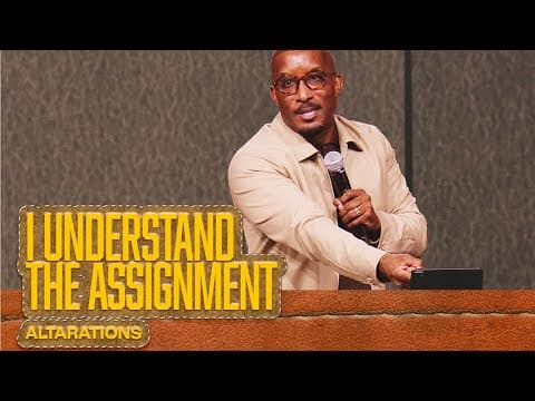 Video preview for I Understand the Assignment // ALTARations Part. 4