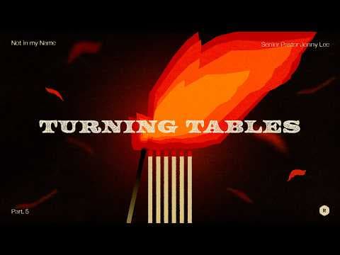 Video preview for Turning Tables part 5 | Not in My Name