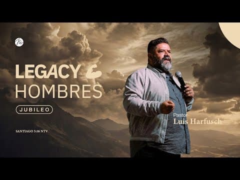 Video preview for Conferencia 2 | Legacy Hombres | Código de Guerra | 25 de julio 2026