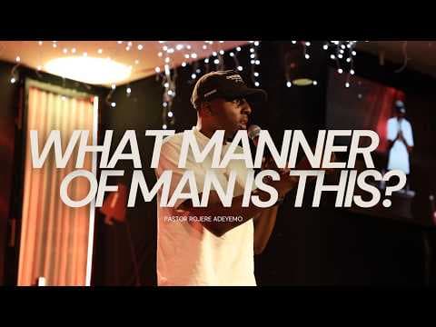 Video preview for What Manner of Man Is This?