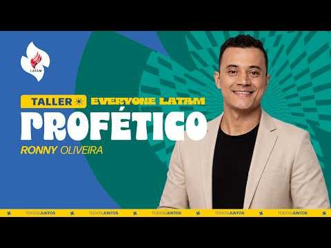 Video preview for Taller Profético | Ronny Oliveira | EveryONE Latam 2026