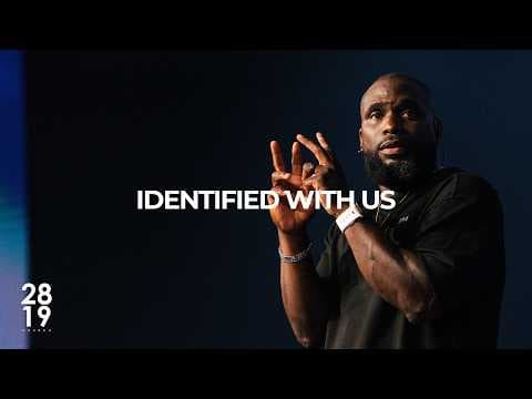 Video preview for Identified With Us | Matthew 3:3-17