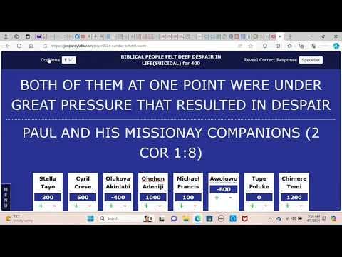 Video preview for God's Faithfulness