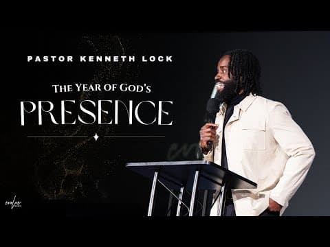 Video preview for The Year Of God's Presence
