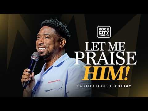 Video preview for Let Him \ Let Me Praise Him