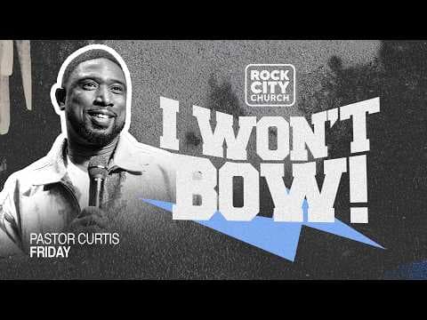 Video preview for I Won't Bow