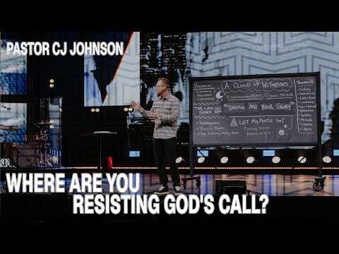 Video preview for Don't Get Comfortable Here! | A Cloud Of Witnesses | Pastor CJ Johnson