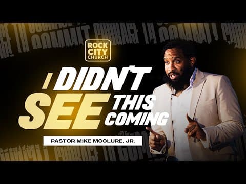 Video preview for Courage to Commit Volume 2 // I Didn't See This Coming