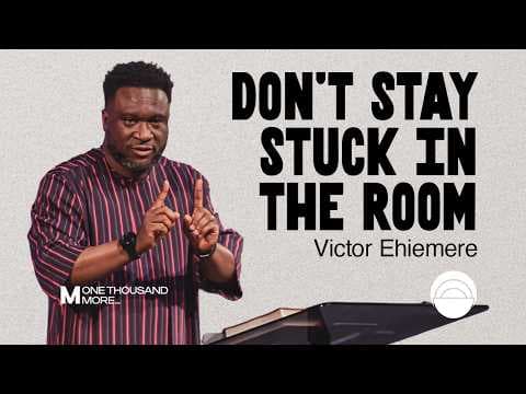 Video preview for Don't Stay Stuck in the Room