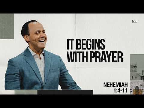 Video preview for It Begins with Prayer