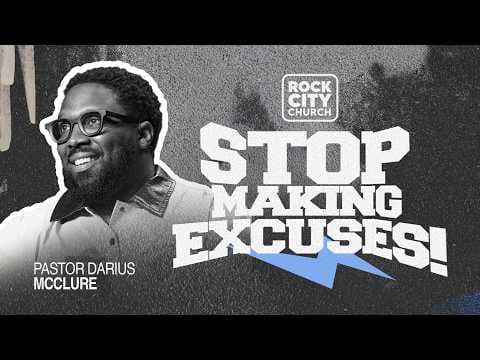 Video preview for Suddenly \ Stop Making Excuses