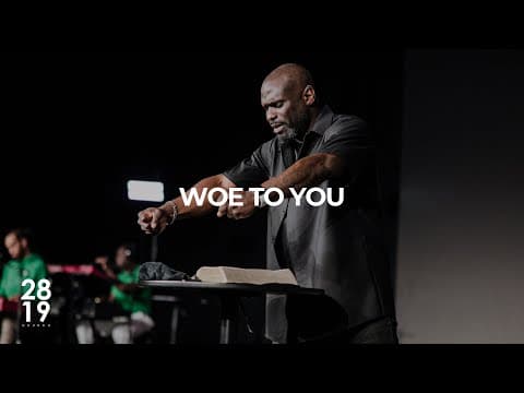 Video preview for ENTRY & END TIMES | Woe to You | Matthew 23:13-39