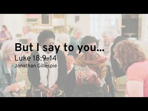 Video preview for Sunday Morning Sermon: But I say to you...''