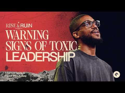 Video preview for Warning Signs of Toxic Leadership