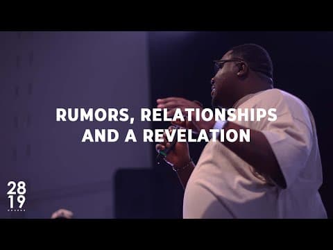 Video preview for WISDOM AND WONDER | Rumors, Relationships and A Revelation | Matthew 16:13-20