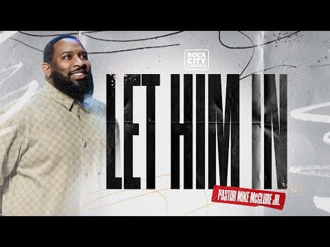 Video preview for Just Jesus // Let Him In