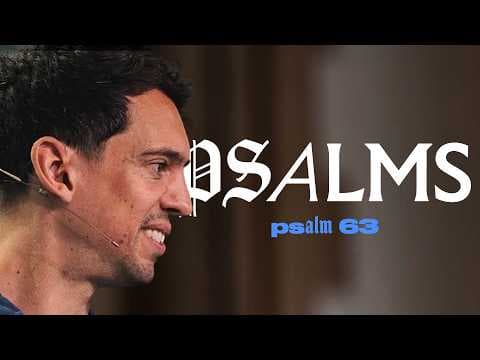 Video preview for Psalm 63: When You're Barely Holding On