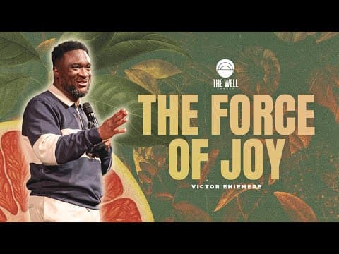 Video preview for The Force of Joy