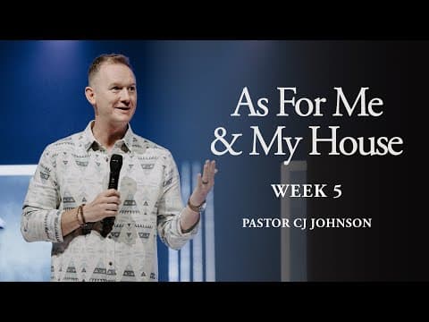 Video preview for As For Me & My House | Week 5