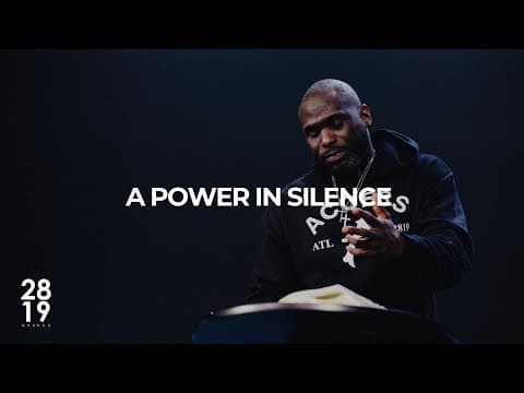 Video preview for CROSS TO COMMISSION | A Power In Silence | Matthew 27:11-14