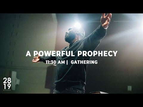 Video preview for WISDOM & WONDER | A Powerful Prophecy | MT 17:22-23