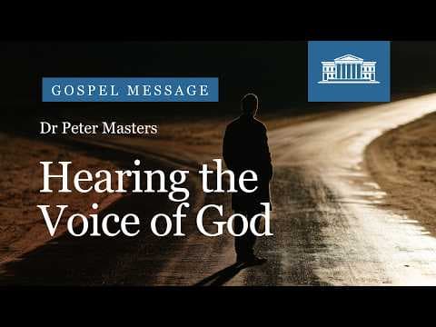 Video preview for Hearing the Voice of God