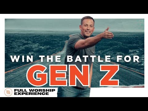 Video preview for Don't Drop the Baton: Gen Z Needs JESUS