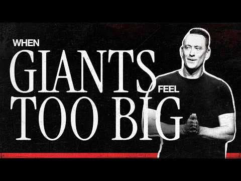 Video preview for When Giants Feel Too Big | David