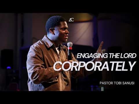 Video preview for Engaging the Lord Corporately