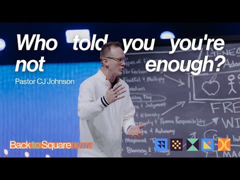 Video preview for Trust Is Greater Than Autonomy: The Adam & Eve Story | Back To Square One | Pastor CJ Johnson