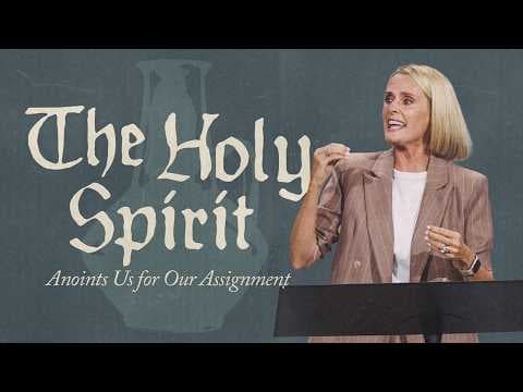 Video preview for Anoints Us for Our Assignment - Holy Spirit